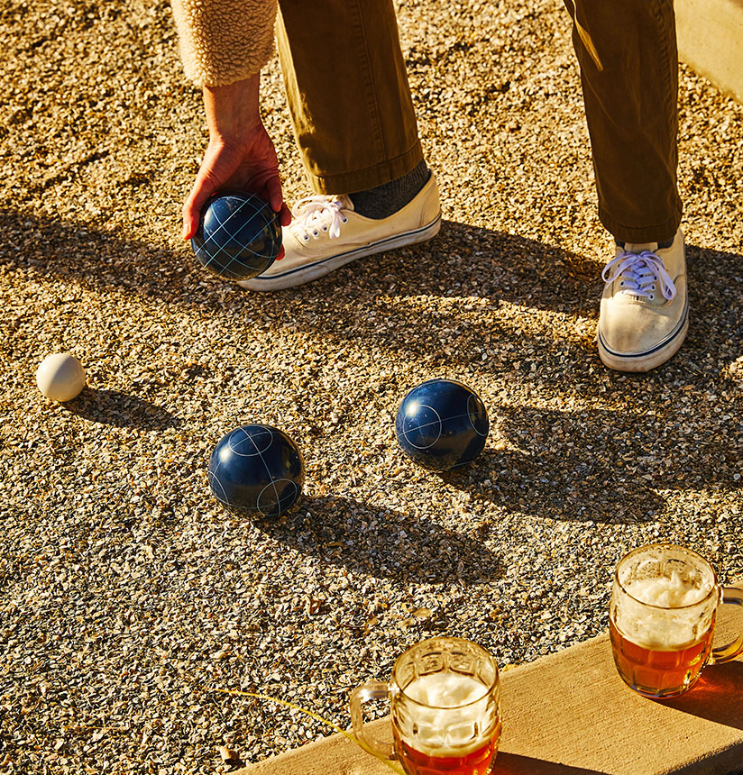 Bocce Ball Court