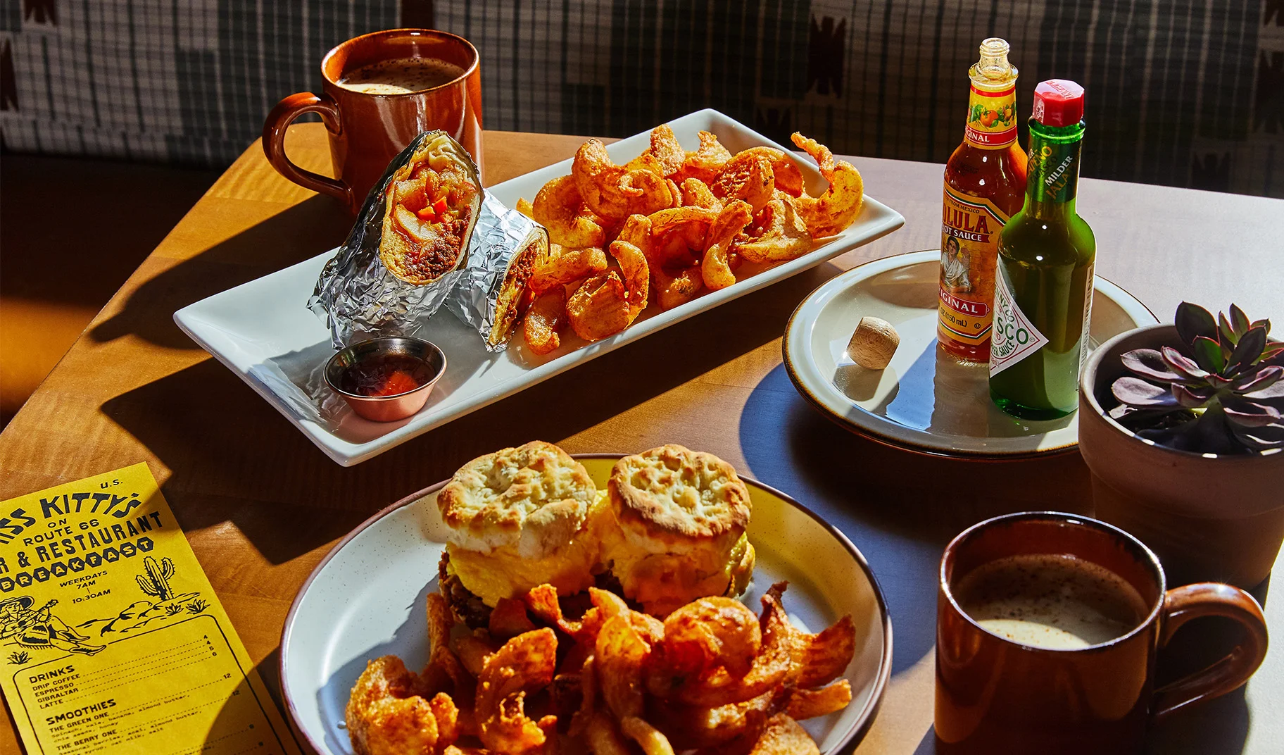 Breakfast at Miss Kittys
