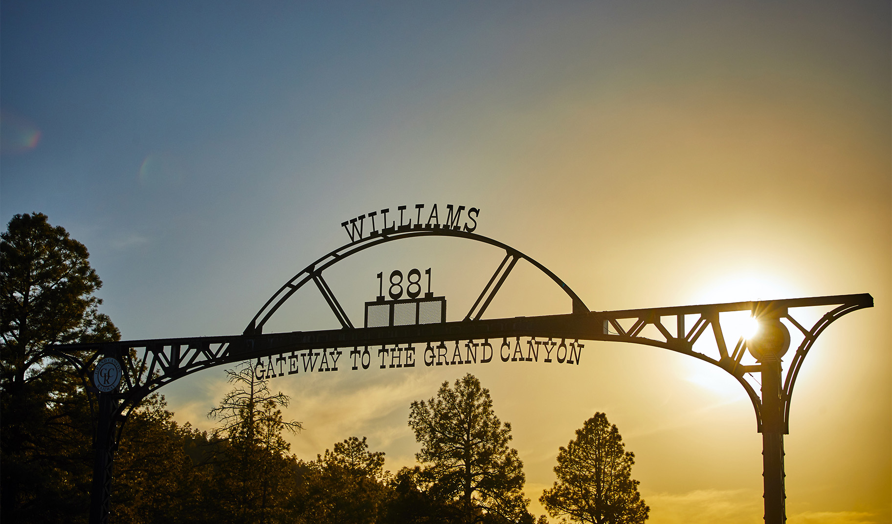 Williams Arizona Sign