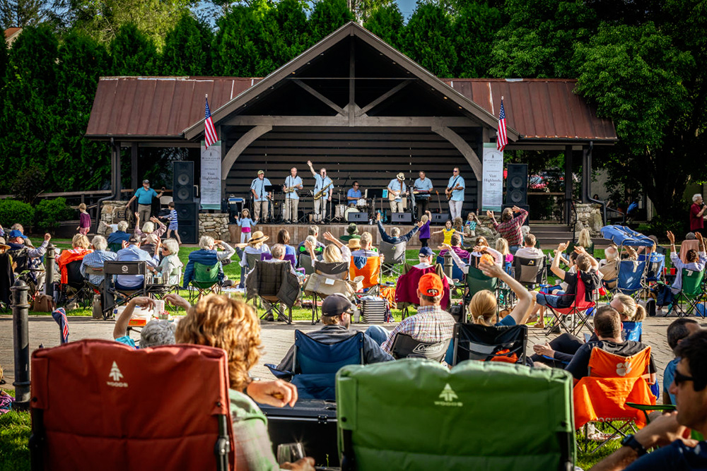 Highlands Porchfest
