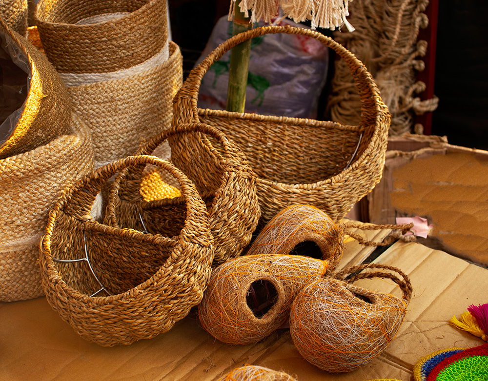 Basket Weaving