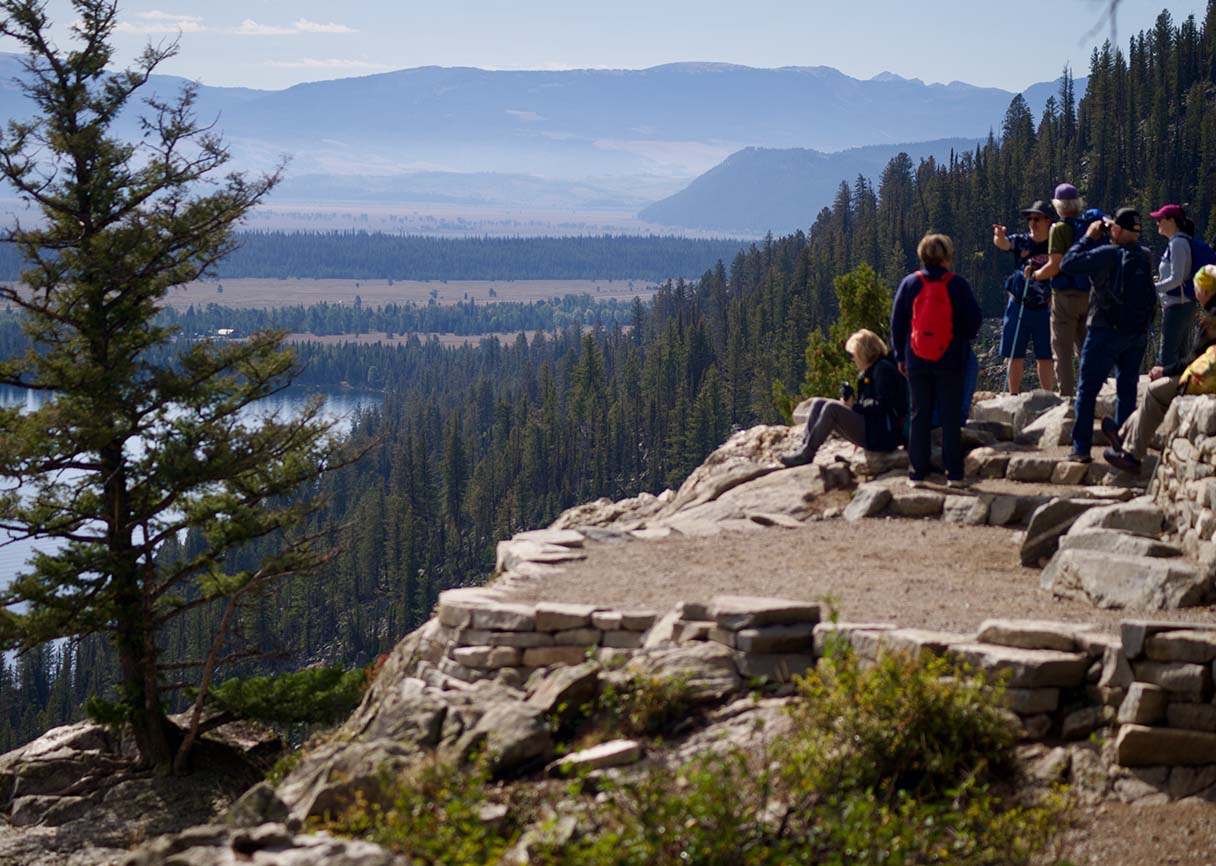 Grand Teton Park Tour