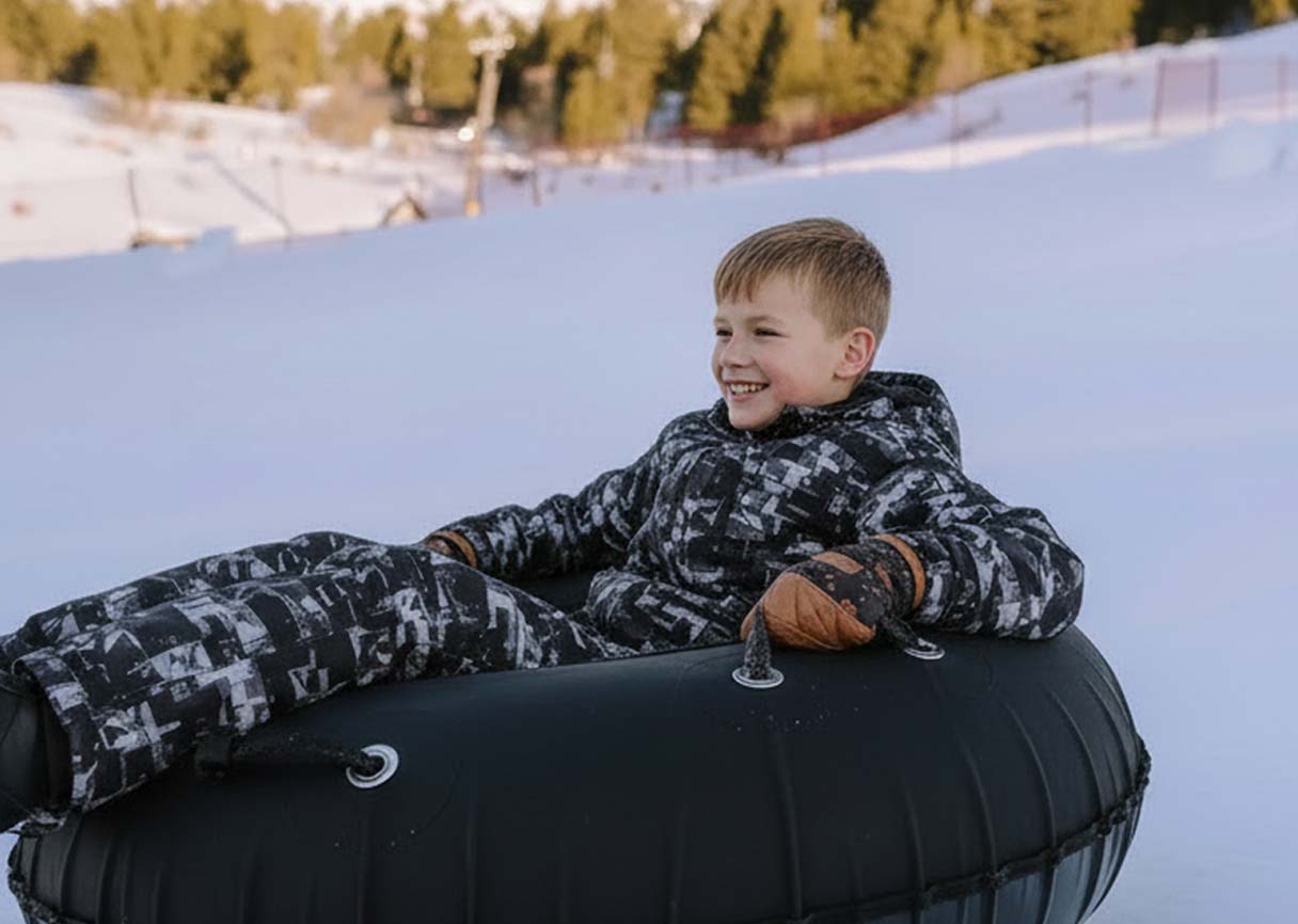 Snowtubing