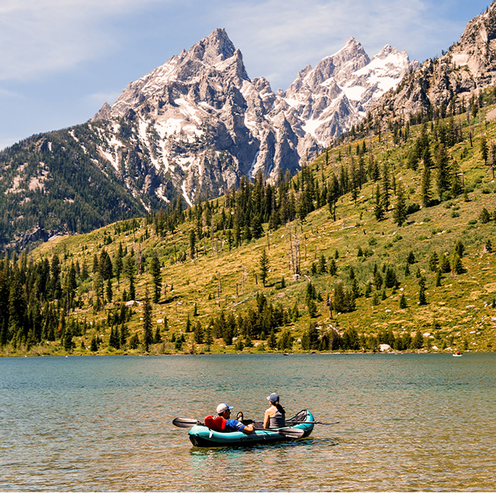 Kayaking