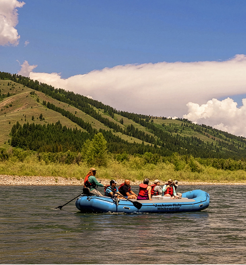 Scenic Float