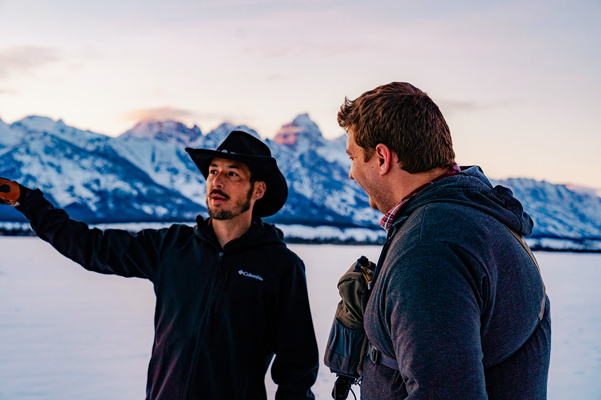 Teton Tour Winter