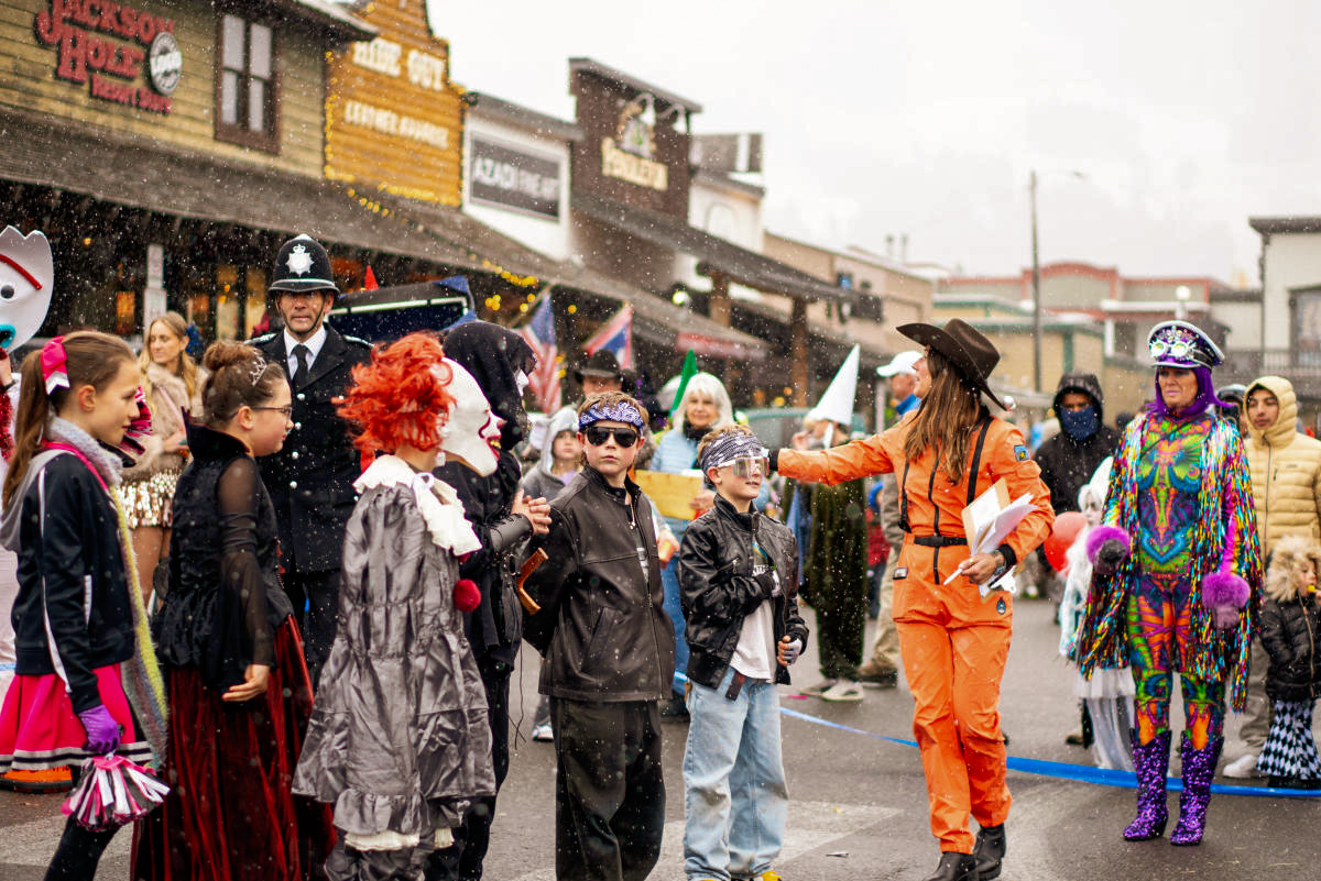 Jackson Hole Halloween