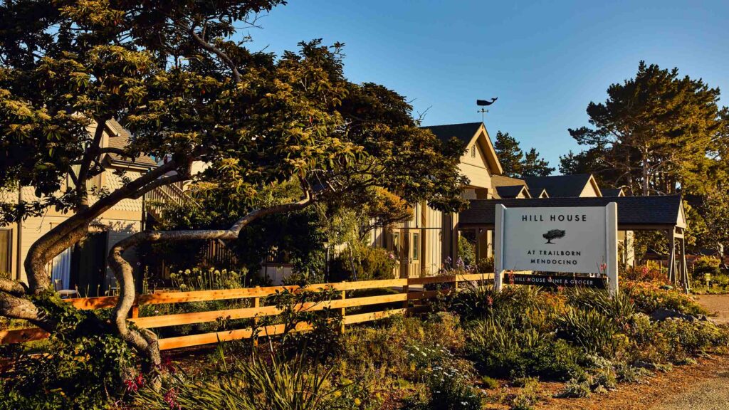 Hill House Inn in Mendocino, United States