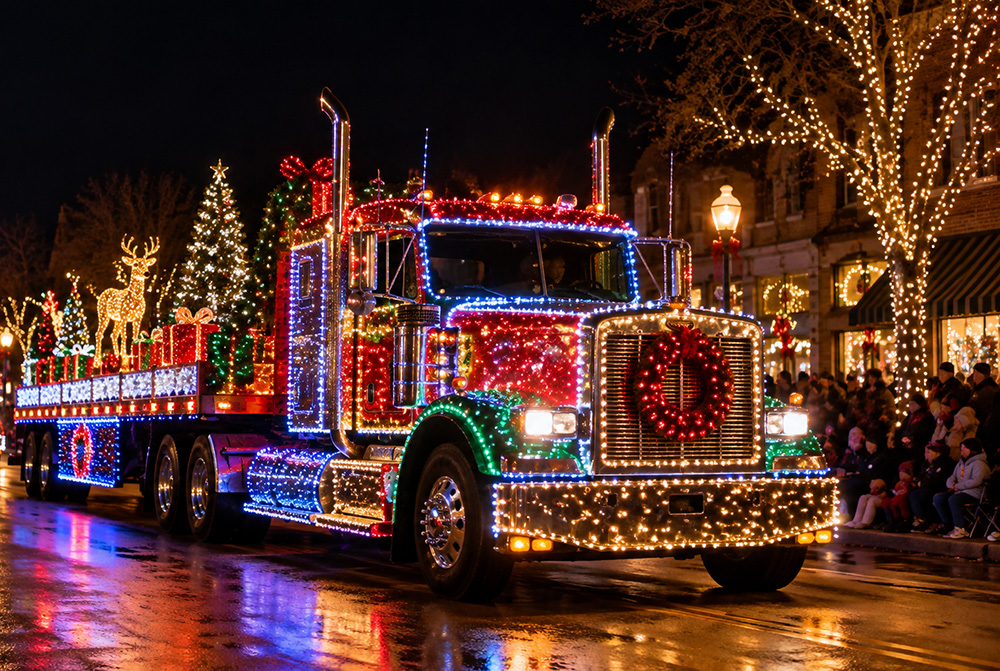 TMCA Lighted Truck Parade