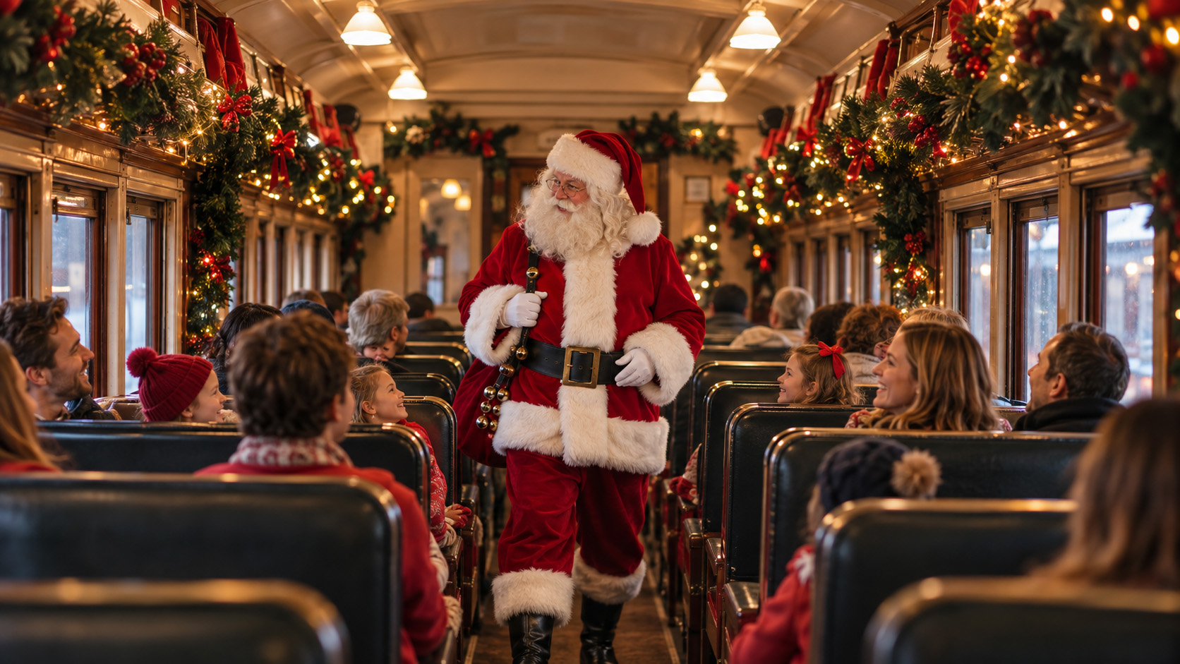 TMCA Magical Christmas Train 2