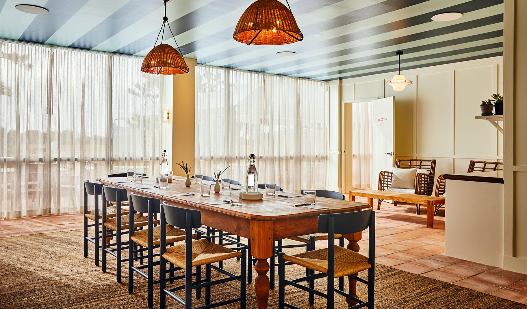 la costa private dining