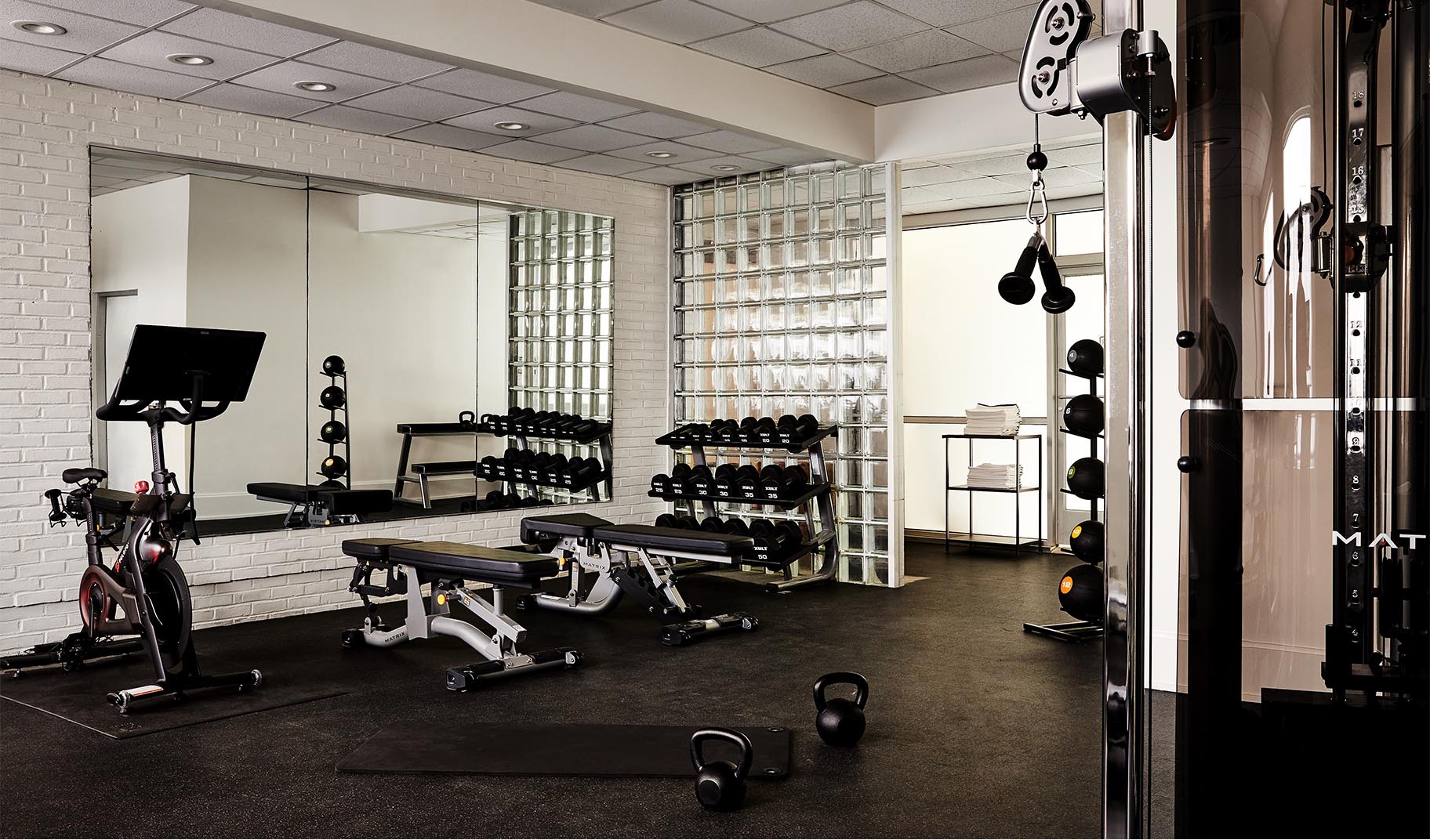fitness room