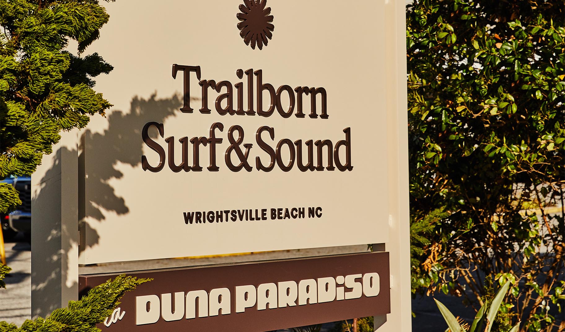 hotel sign