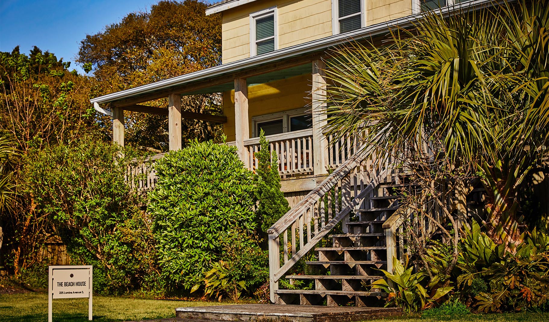the beach house