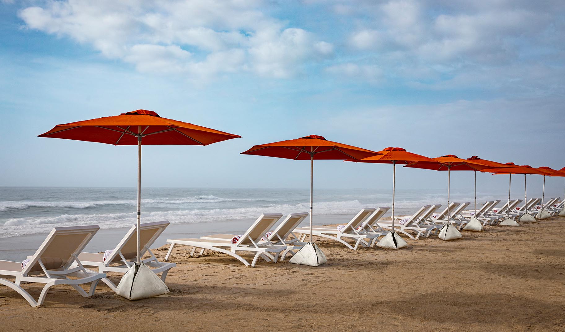 beach chairs
