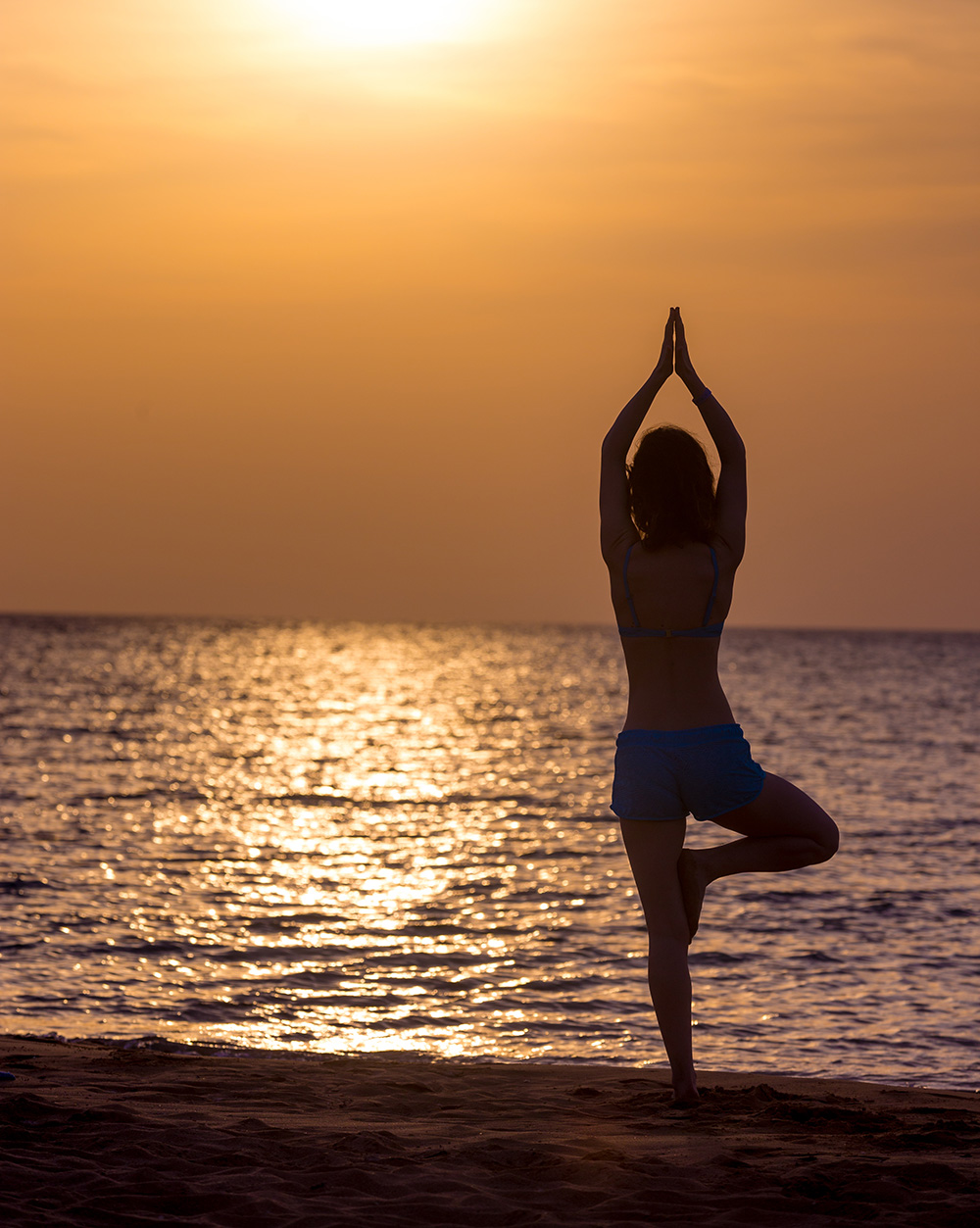Sunset Yoga