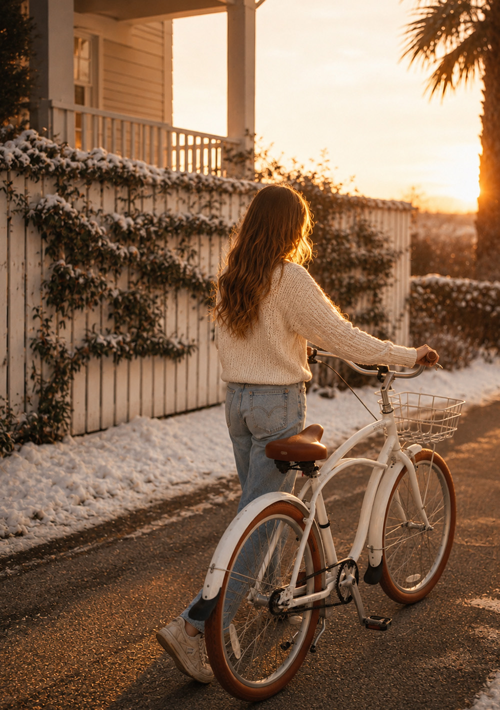TSS Bicycle Winter